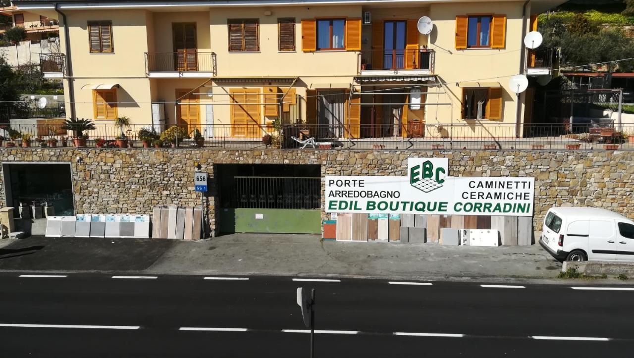 Da Rino Apartment Cipressa Ngoại thất bức ảnh